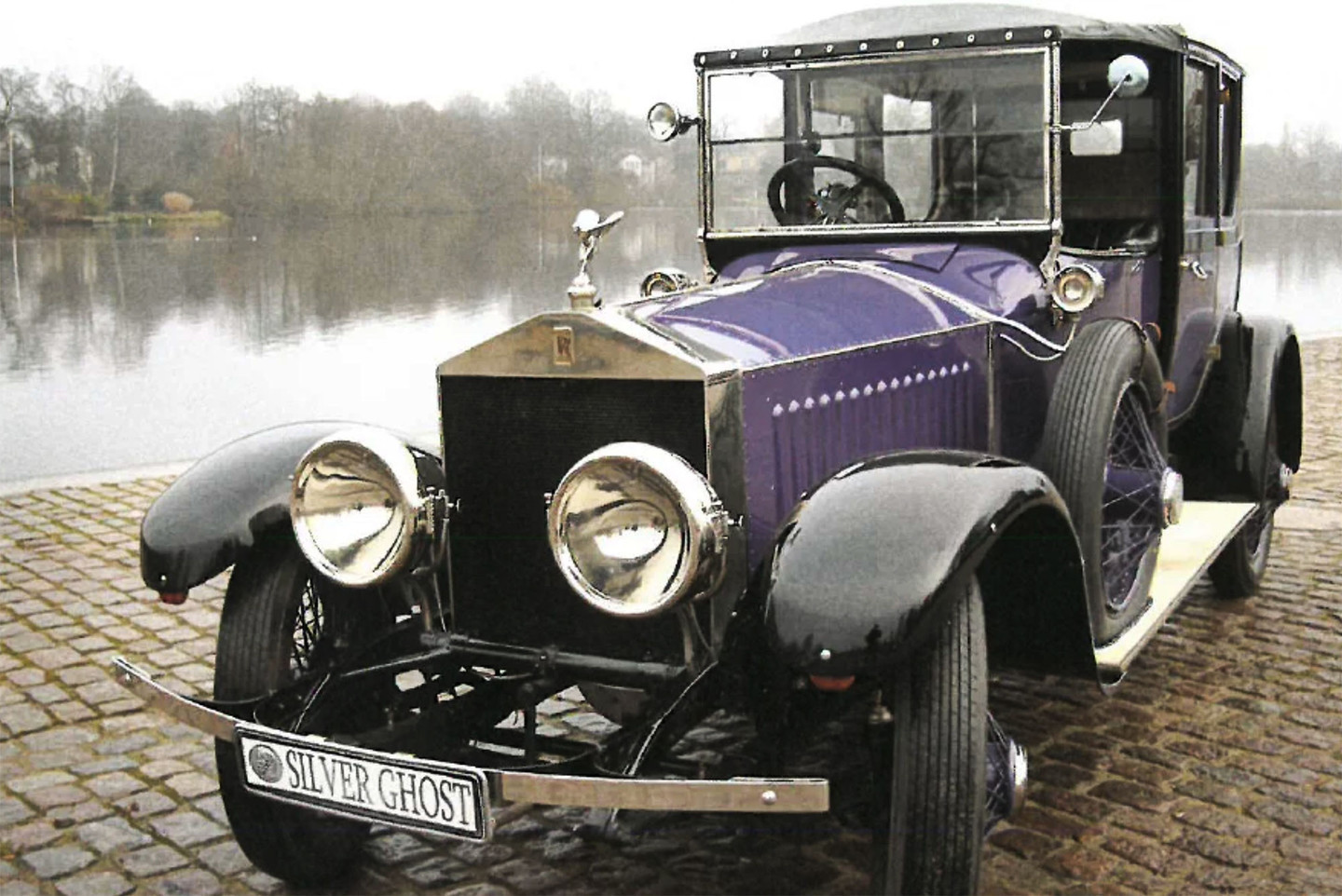 Якобы автомобиль Николая II. Фото: © auto.ru