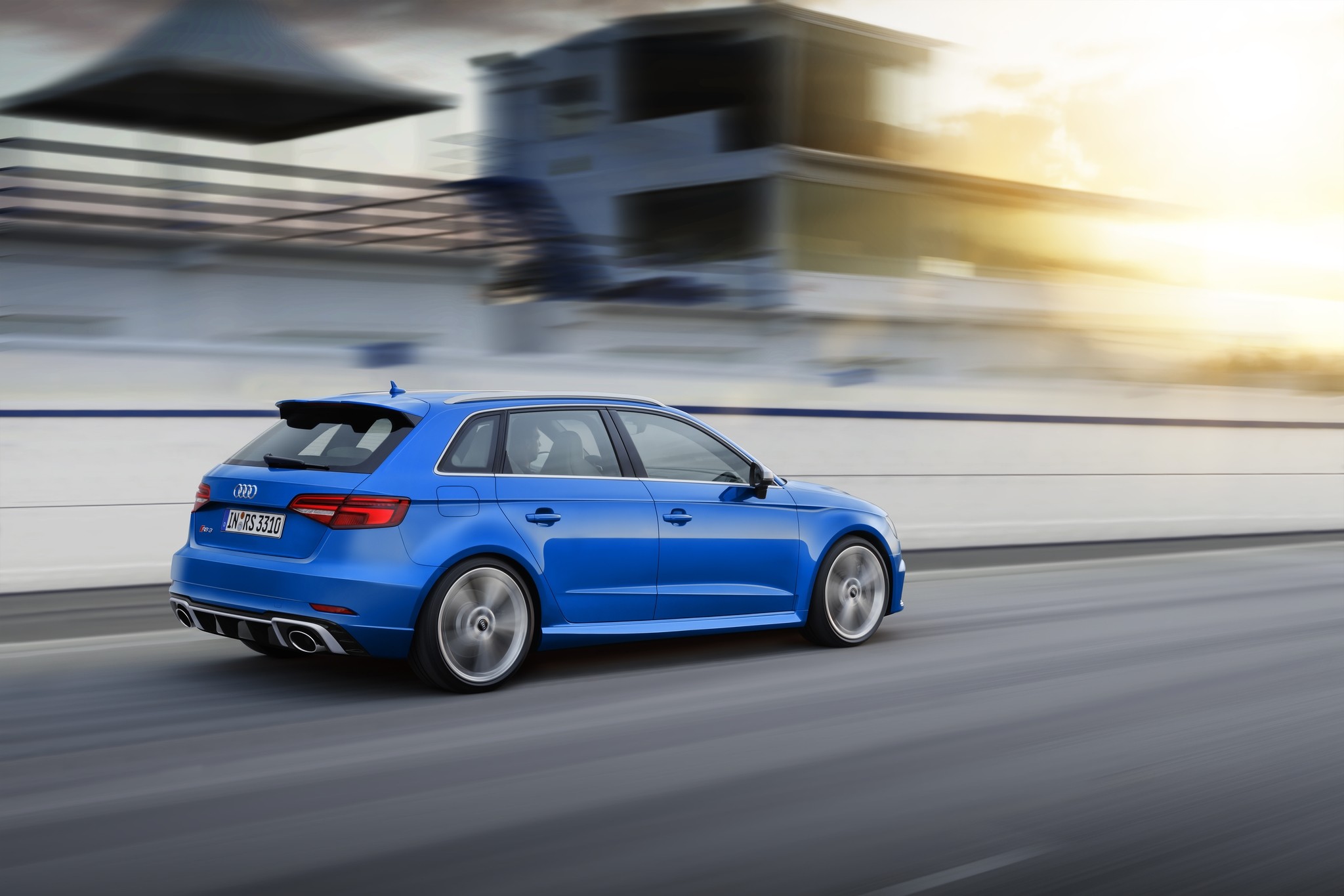 Audi RS3 Sportback. Фото: © Audi