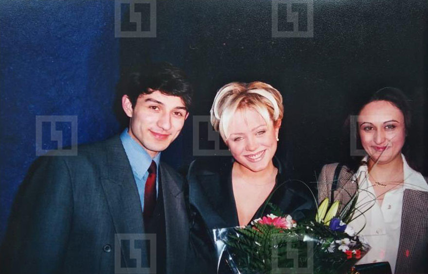 Юлия Началова (в центре). Фото предоставлено Life Еленой Бархотовой