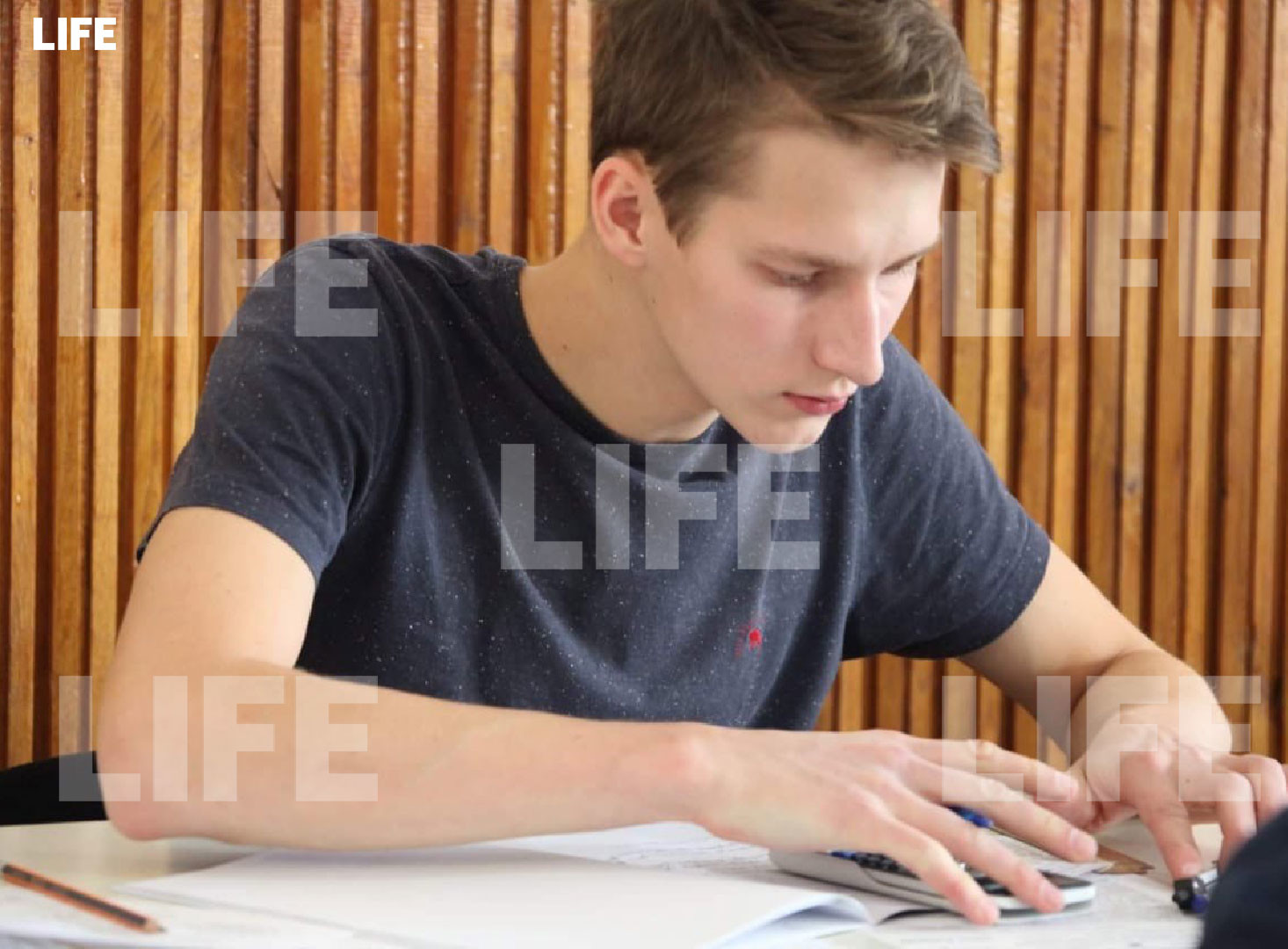 Артём Гордеев. Фото предоставлено LIFE