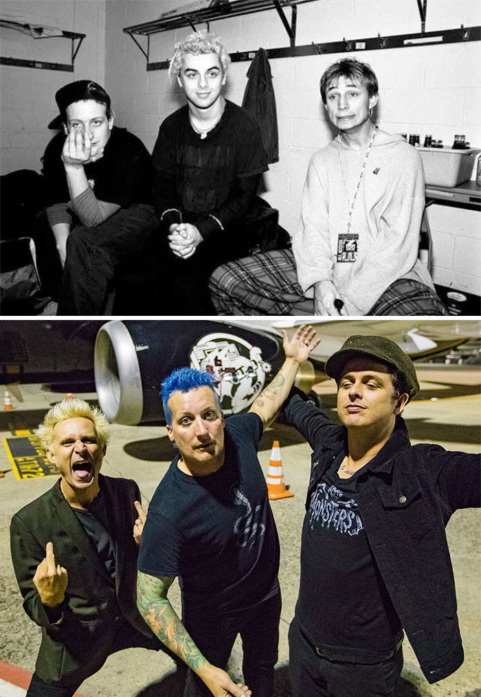 Фото © Instagram/greenday