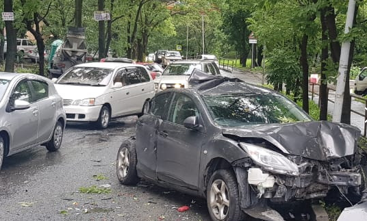 Фото © УМВД РФ по Приморскому краю