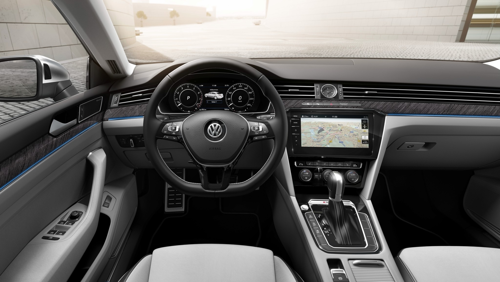 Volkswagen Arteon. Фото: © Volkswagen