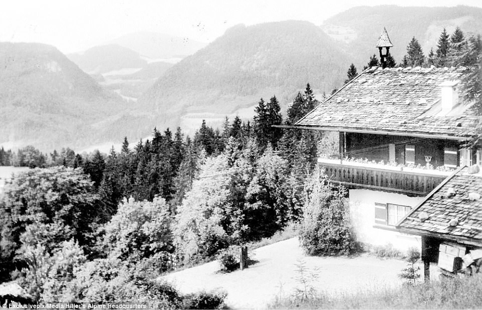 Резиденция Бергхоф. Фото: © ExclusivepixiMedia/Hitler's Alpine Headquarters