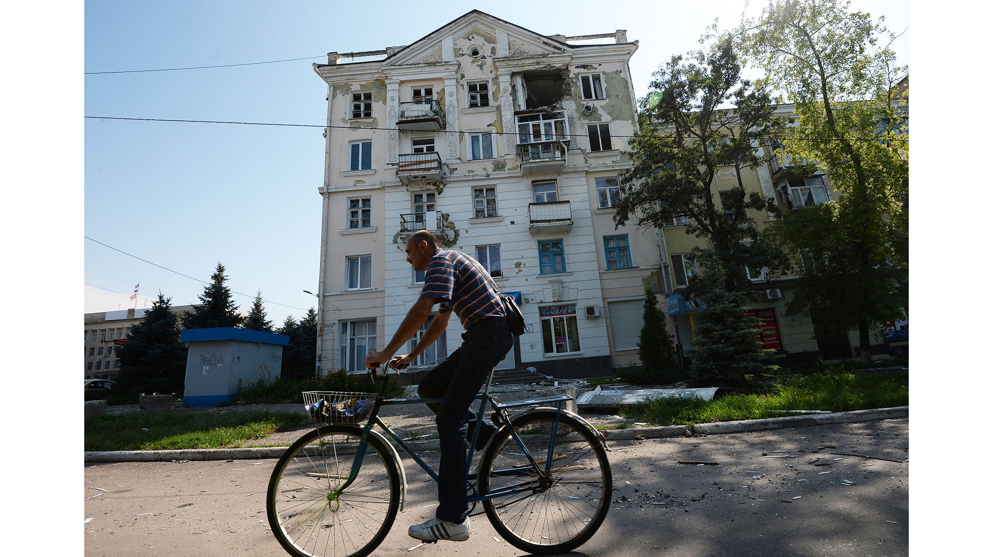 Оборона Славянска. Как защитники города отступили, но не проиграли