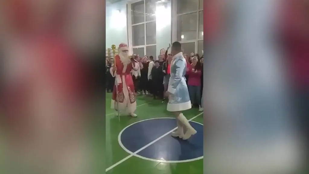 Видео про сценку