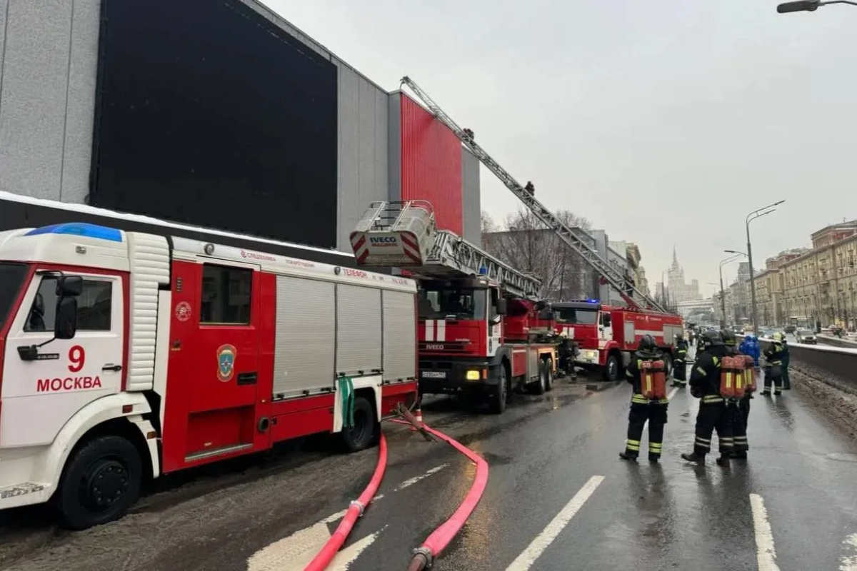 Пожар в театре сатиры москва