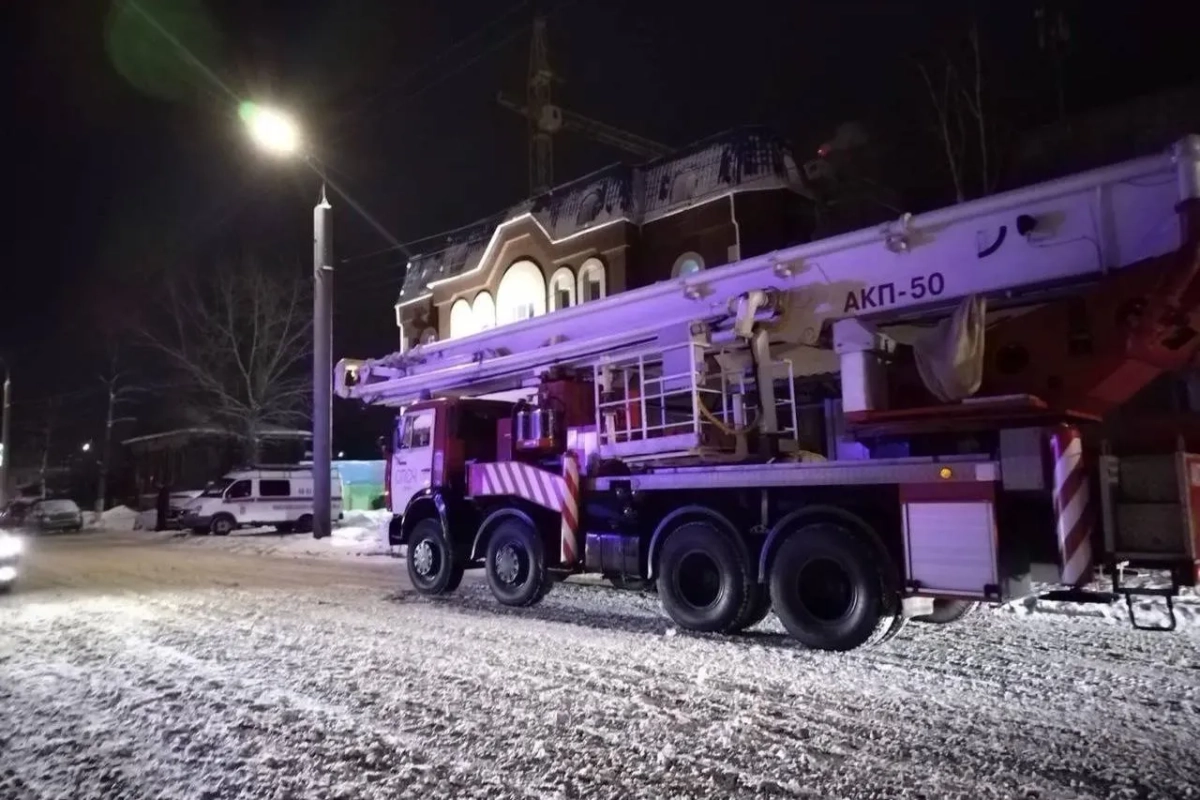 В Кургане жителей двух домов эвакуировали после землетрясения в Средней Азии