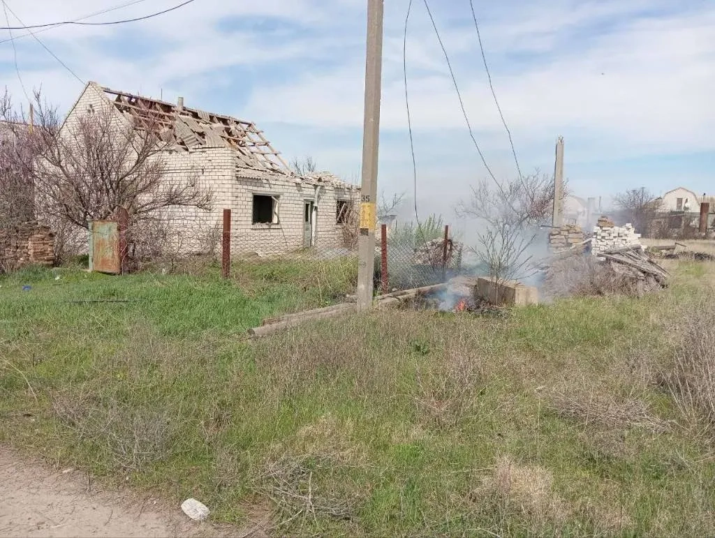 Сальдо: Трое жителей Каховки ранены при ударе ВСУ, в части города нет света