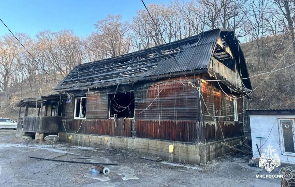 Пожар в Приморье унёс жизнь девушки-подростка