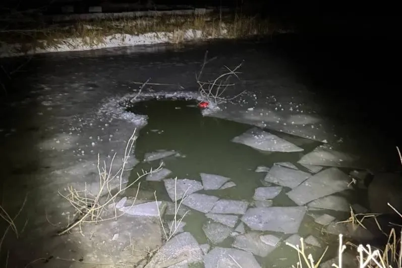 Двое маленьких детей погибли, провалившись под лёд в Москве