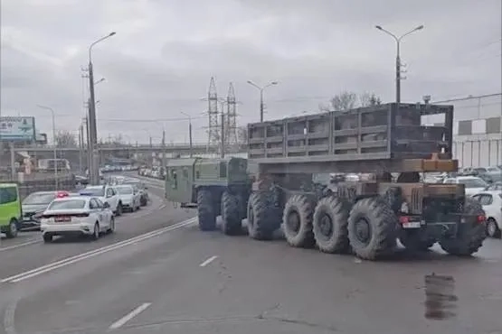 Шасси для «Орешника»? Машину для «оружия Судного дня» заметили в Белоруссии