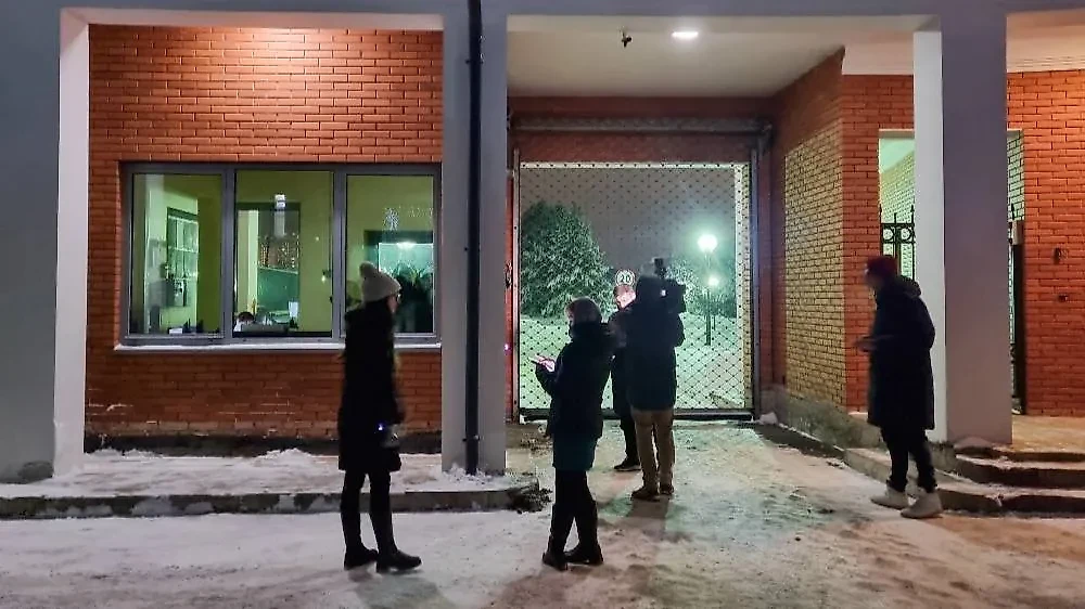 Обстановка на месте гибели бывшего депутата Верховной рады Украины Ильи Кивы в Одинцовском районе. Фото © ТАСС / Максим Чурусов