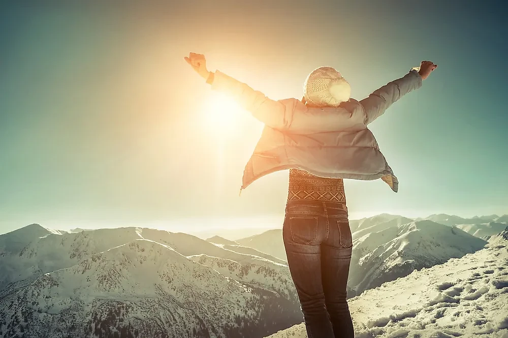 Карл Юнг: 5 составляющих счастья. Что важно делать каждому? Фото © Shutterstock