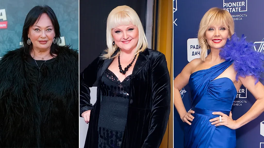Лариса Гузеева, Маргарита Суханкина и Валерия. Обложка © ТАСС / Бизнес Online / Сергей Елагин, © ТАСС / Елизавета Клементьева, © ТАСС / Вадим Тараканов