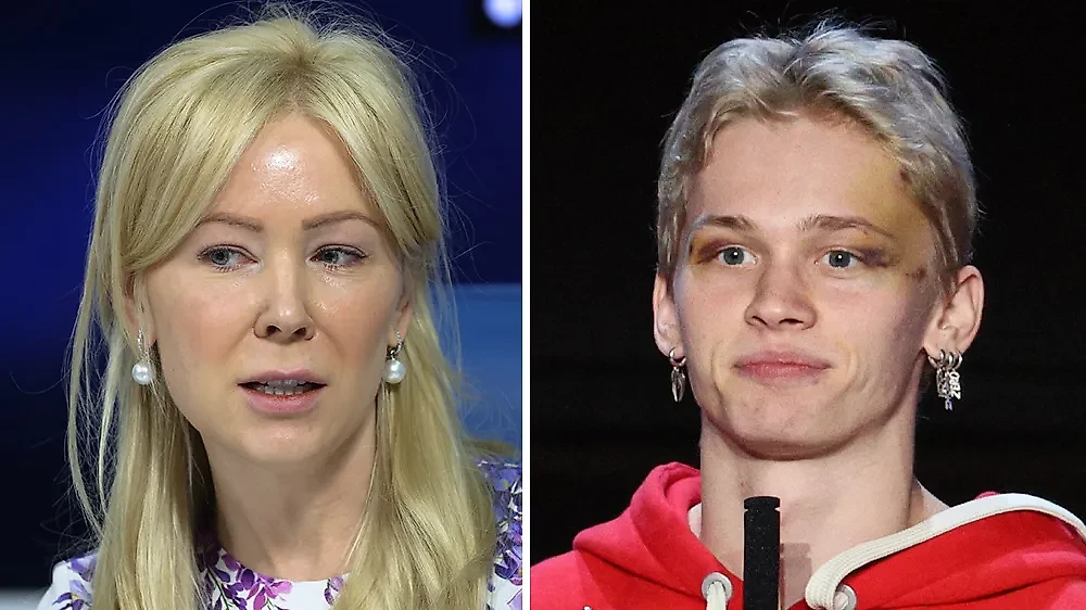 Екатерина Мизулина и Даня Милохин. Обложка © ТАСС / Владимир Гердо / Гавриил Григоров