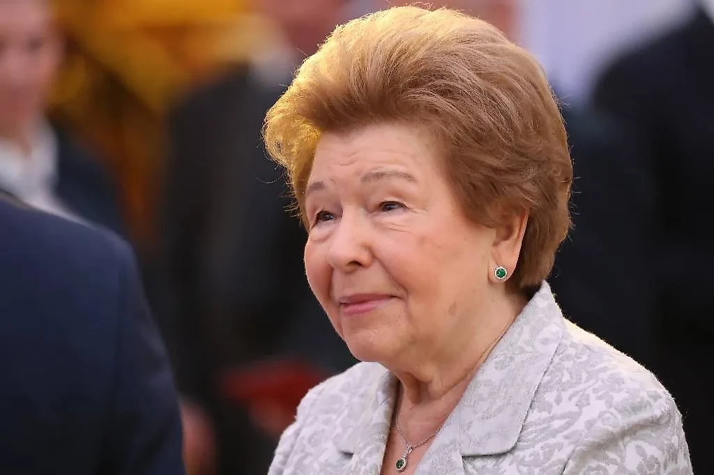 Наина Ельцина. Обложка © ТАСС / Вячеслав Прокофьев