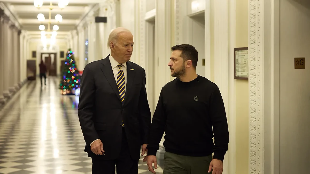 Визит президента Украины Владимира Зеленского в Вашингтон. Обложка © president.gov.ua