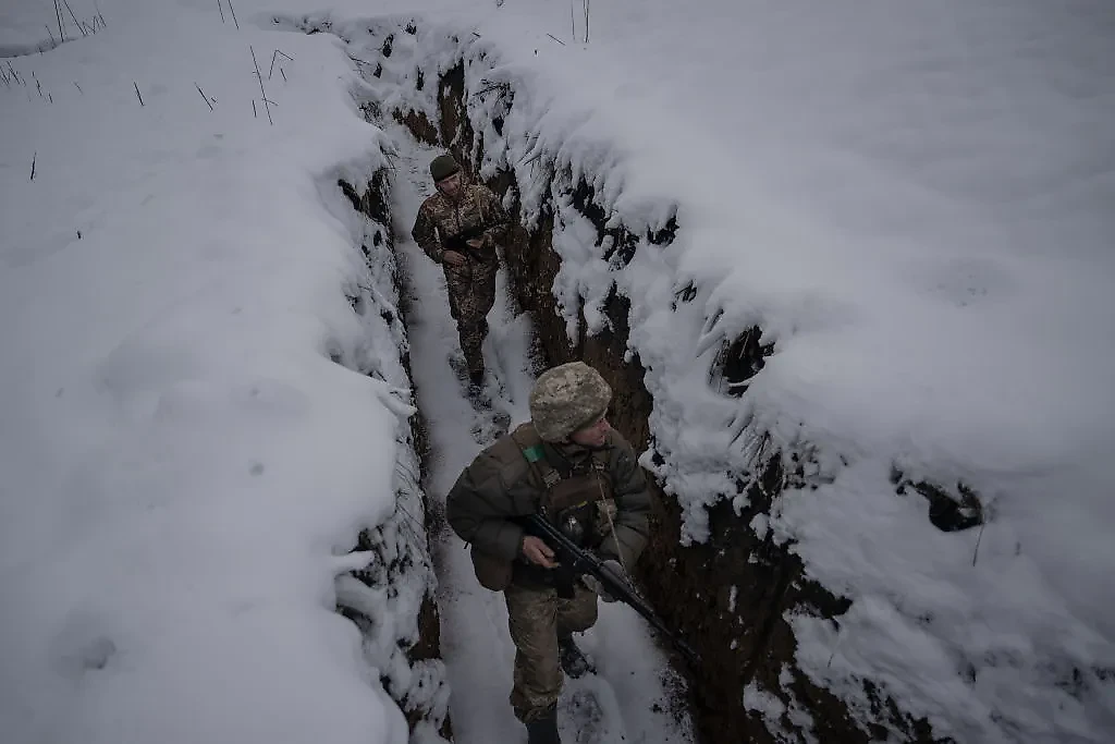 Канал Северный Донец оборудован как резервная линия обороны ВСУ. Фото © Getty Images / Ozge Elif Kizil / Anadolu