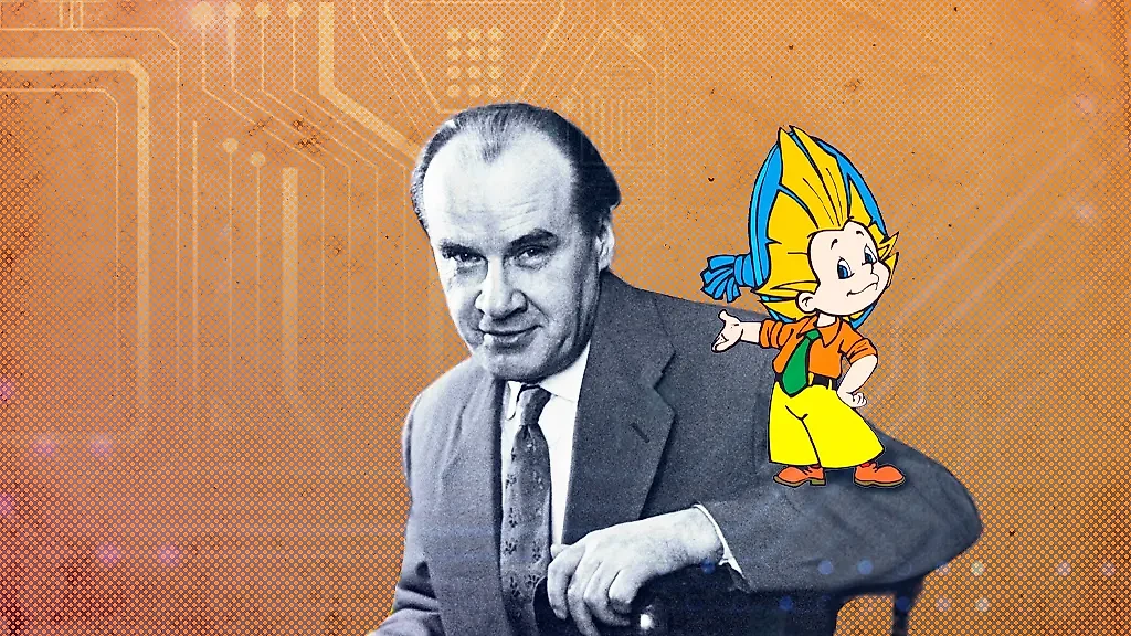 Коллаж © LIFE. Фото © ТАСС / Пётр Носов, © "Незнайка на Луне", режиссёр Юрий Бутырин, сценаристы Владимир Голованов, Сергей Иванов, Николай Носов / Kinopoisk.ru