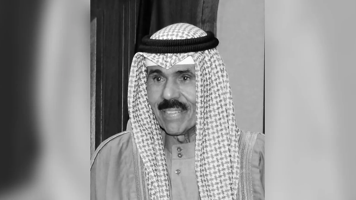 Наваф аль-Ахмед аль-Джабер ас-Сабах. Обложка © Wikipedia / Cancillería Argentina