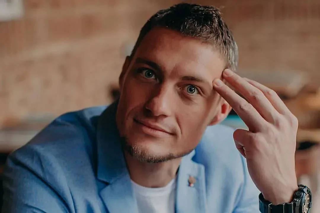 Александр Задойнов. Обложка © VK / zadojnov.sasha