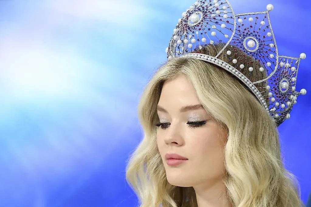 "Мисс Россия – 2022" Анна Линникова. Обложка © ТАСС / Артём Геодакян