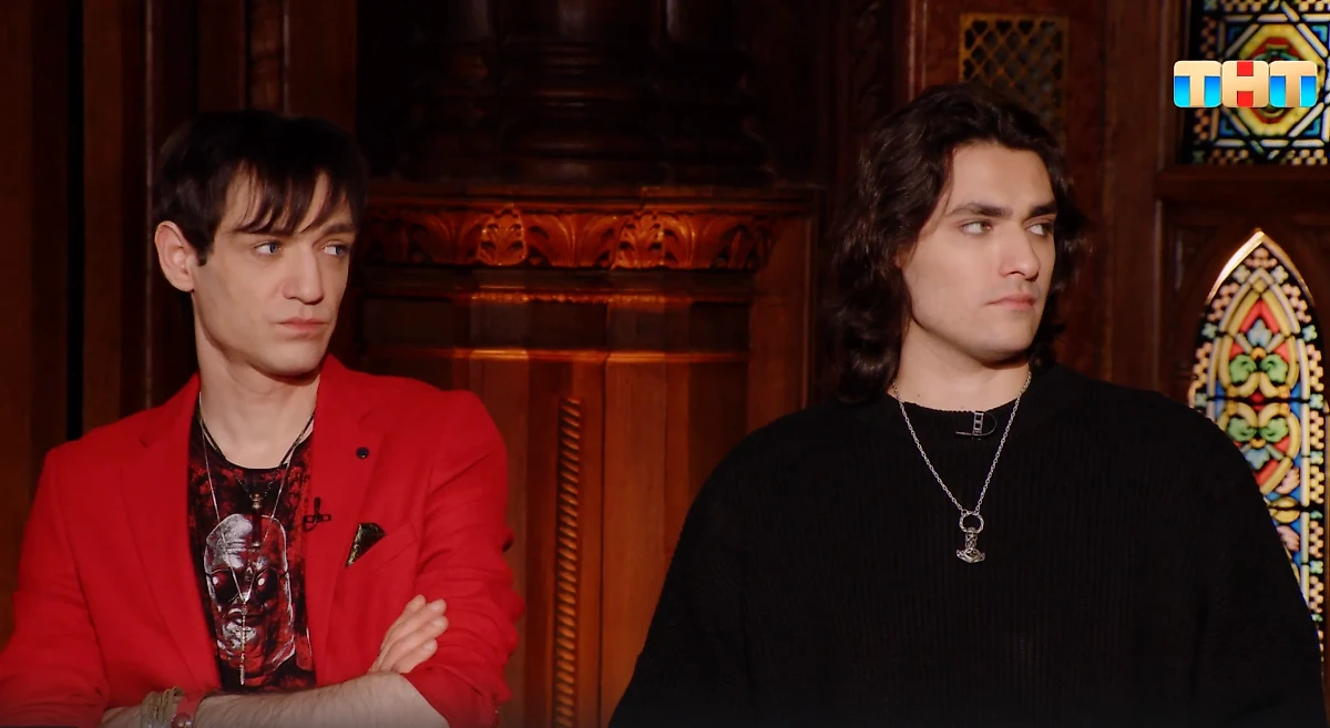 Почему Александр Шепс запретил брату Олегу продвигать его в финал "Битвы сильнейших". Фото © Rutube / Экстрасенсы. Битва сильнейших