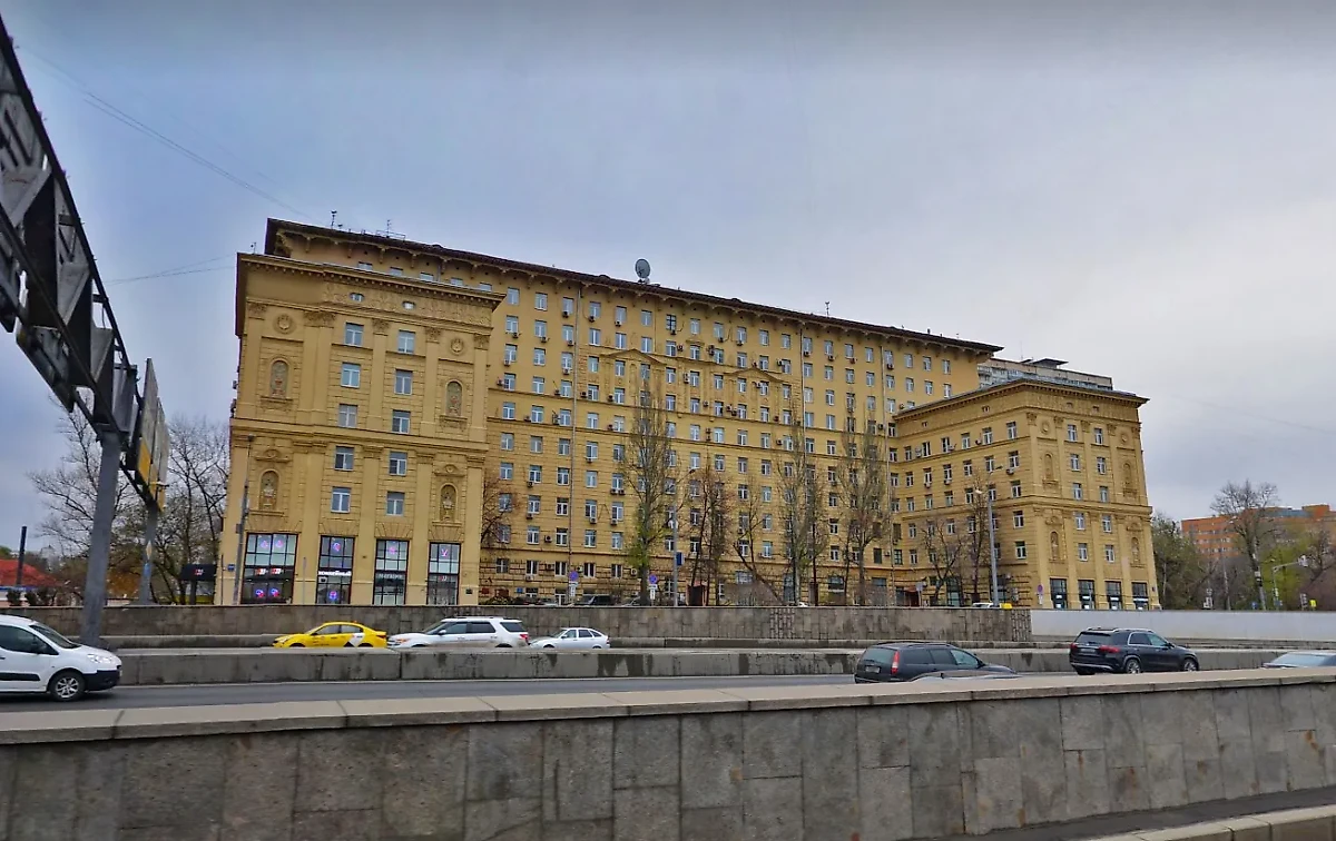 "Дом Минсельхоза". Фото © "Яндекс.Карты"