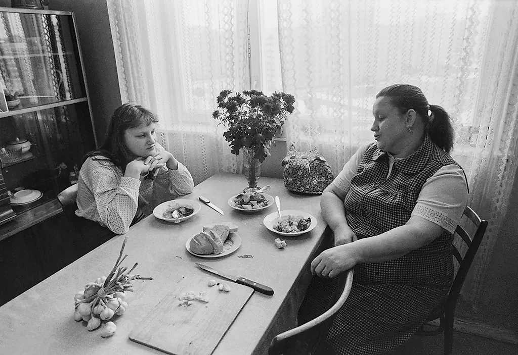 Эти пять продуктов люди использовали в СССР, чтобы зимой не болеть. Фото © ТАСС / Игорь Зотин, Геннадий Хамельянин