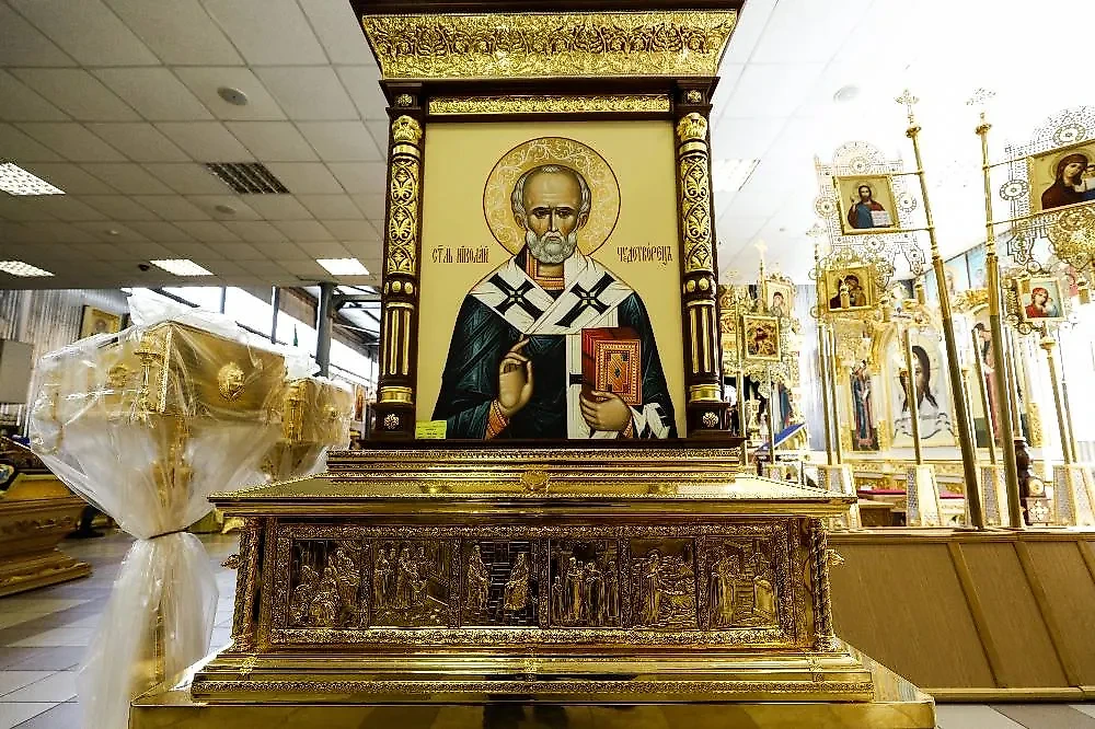 Святые покровители имени Николай. Фото © ТАСС / Михаил Терещенко