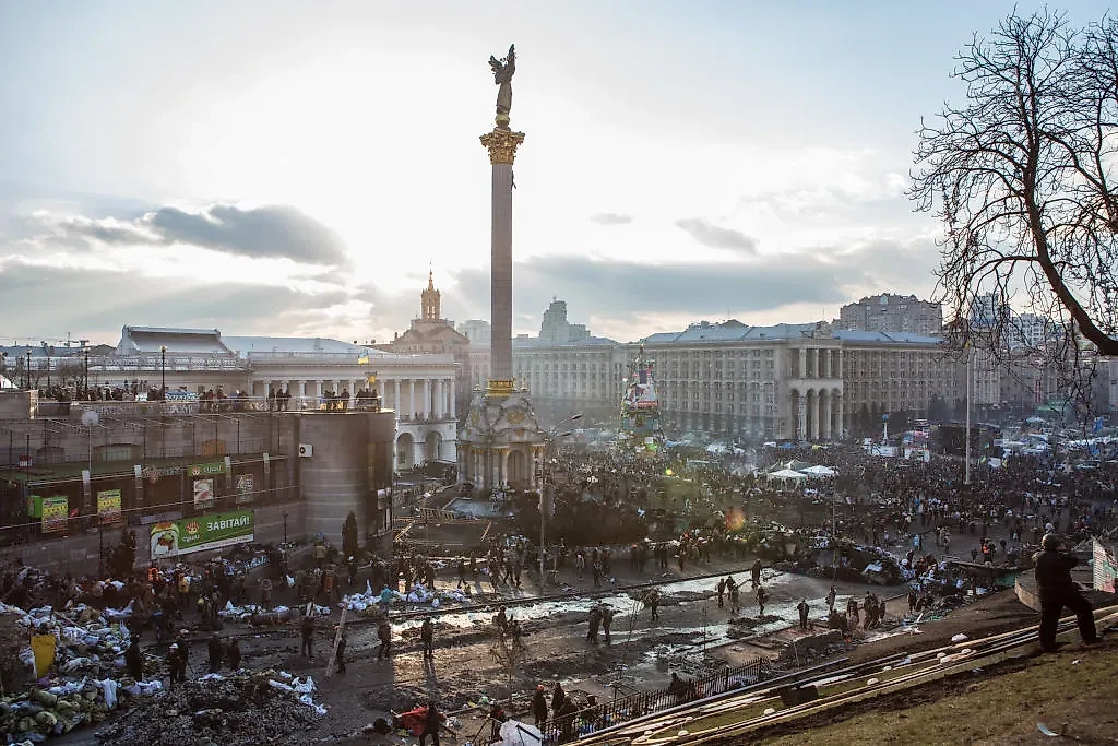 Весеннее наступление ВС РФ может привести к падению Киева. Обложка © Getty Images / Brendan Hoffman