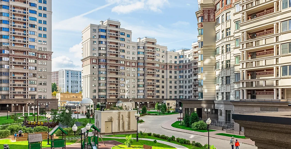 ЖК "Донской олимп". Фото © donskoiolymp.ru