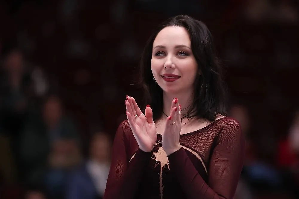 Фигуристка Елизавета Туктамышева. Обложка © ТАСС / Валентина Певцова
