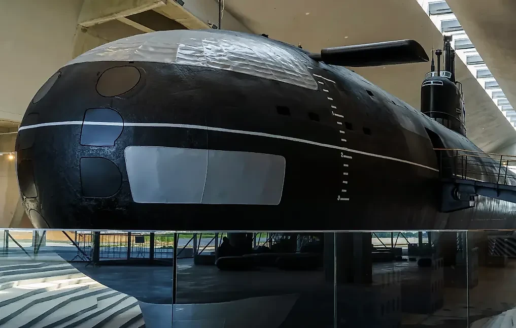 Первая советская атомная субмарина К-3. Обложка © Музей военно-морской славы