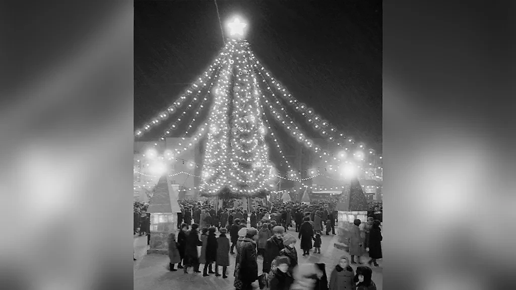 10 самых ярких моментов с советских новогодних ёлок. Фото © ТАСС / Анатолий Поляков