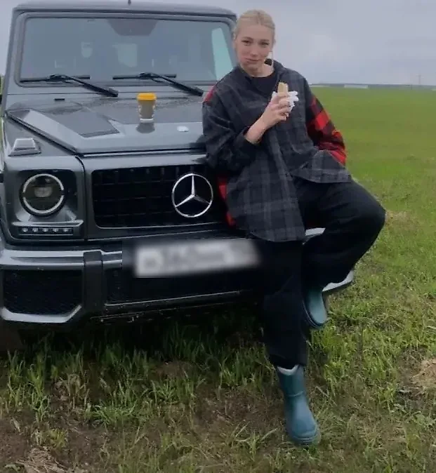  "Гелик" Ивлеевой. Фото © platesmania