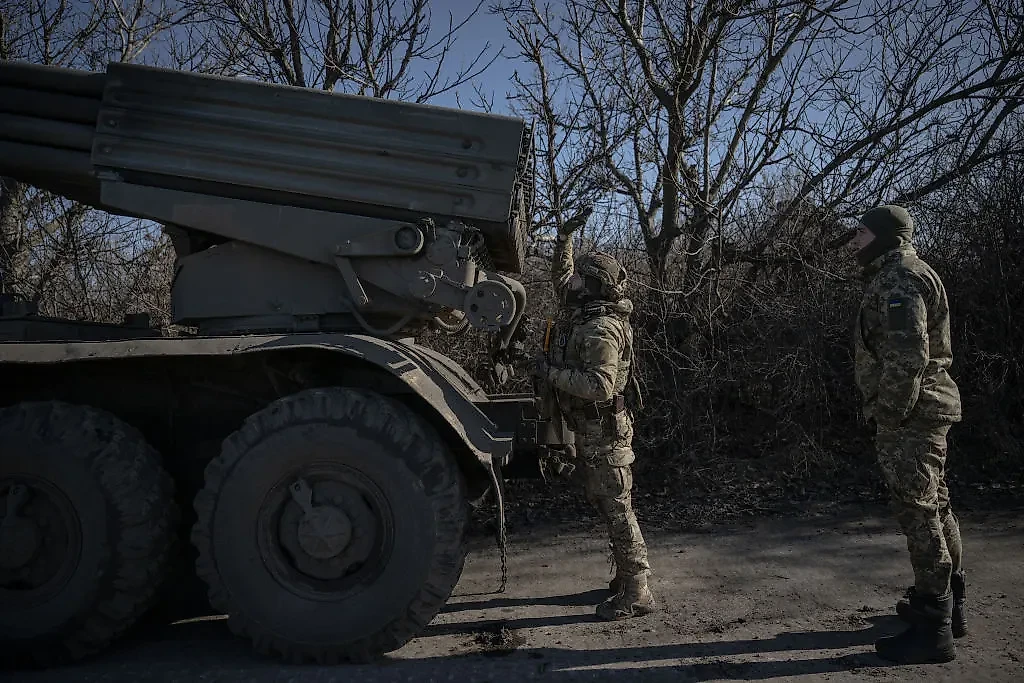 Перед ВС РФ стоит задача окружить Авдеевку, чтобы вся группировка ВСУ оказалась в котле. Фото © Getty Images / Ozge Elif Kizil / Anadolu