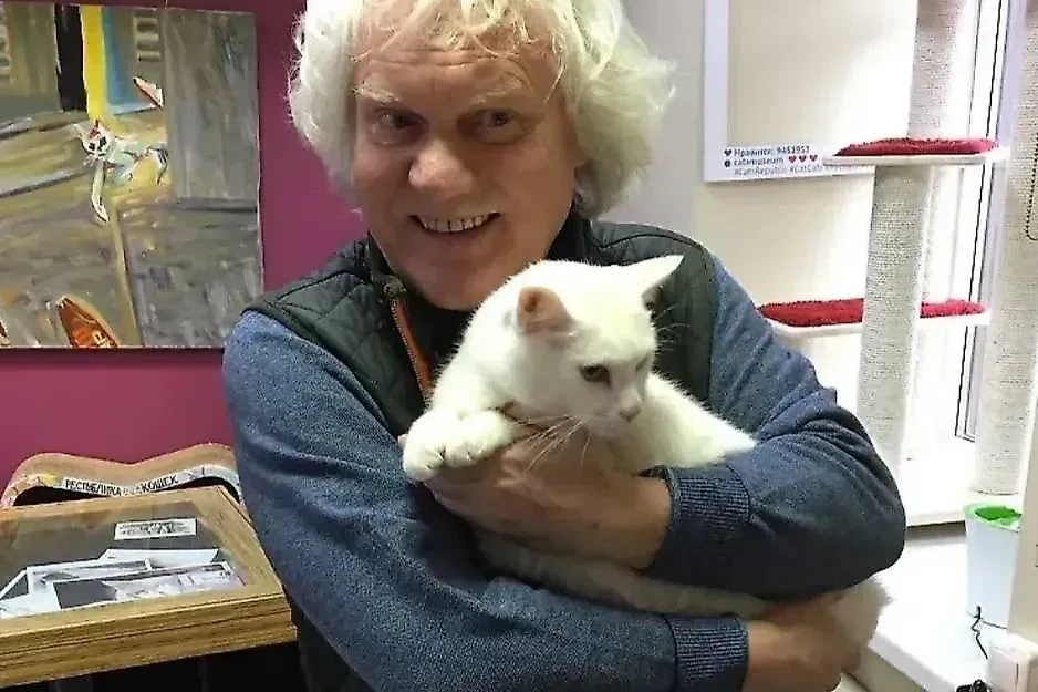 Юрий Куклачёв. Обложка © Instagram (признан экстремистской организацией и запрещён на территории Российской Федерации) / kuklachevcats