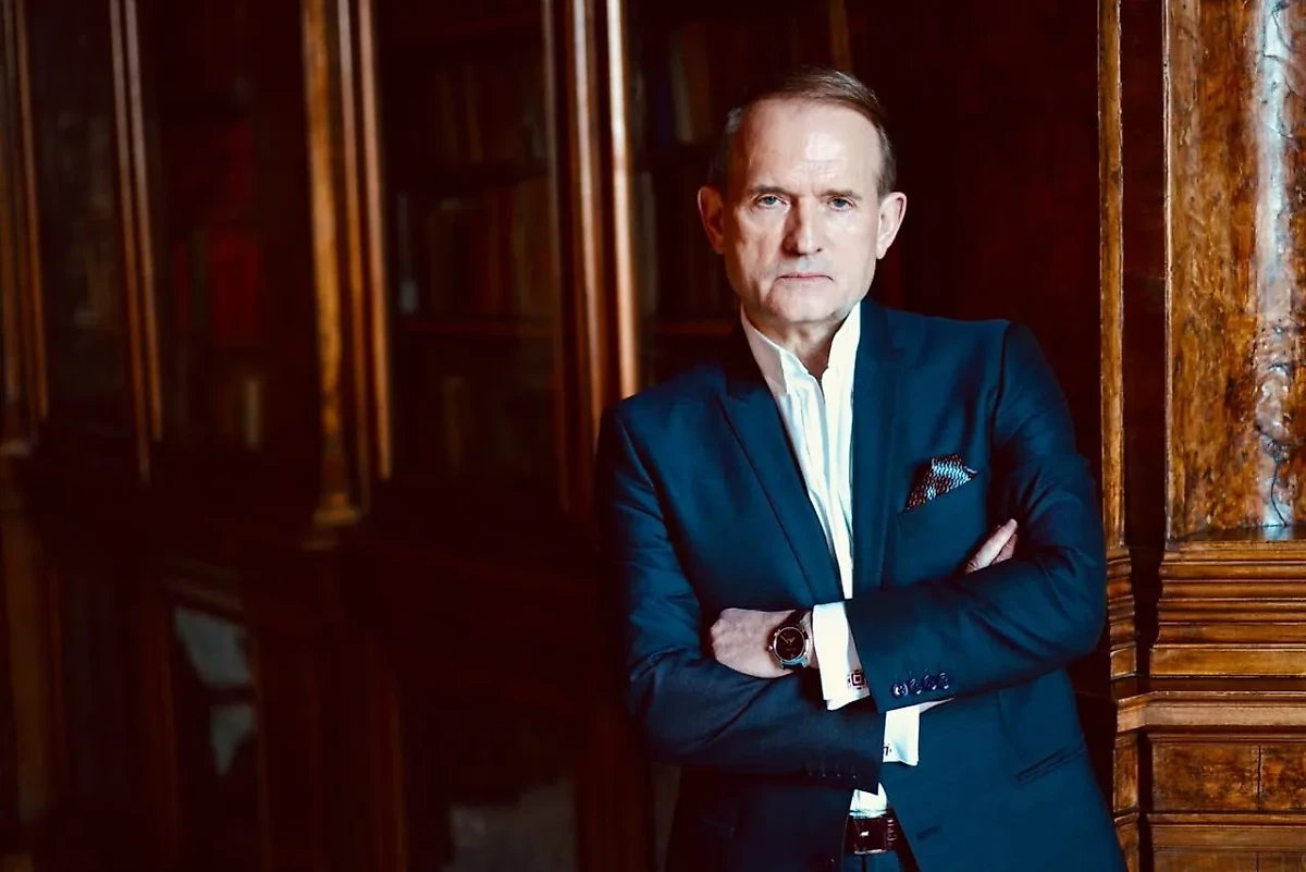 Украинский оппозиционный политик Виктор Медведчук. Обложка © Telegram / Виктор Медведчук