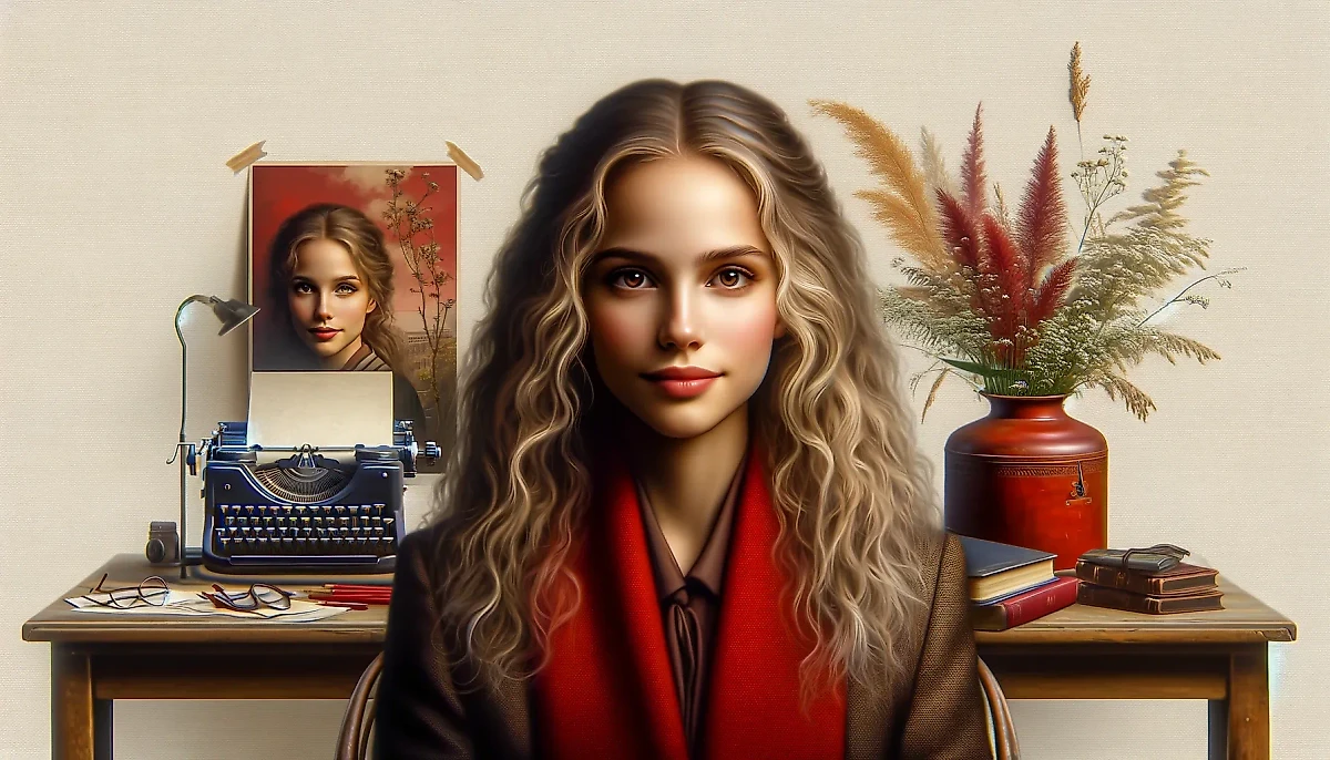 Мария в интерпретации ИИ: слияние традиций и современности. Фото © openai