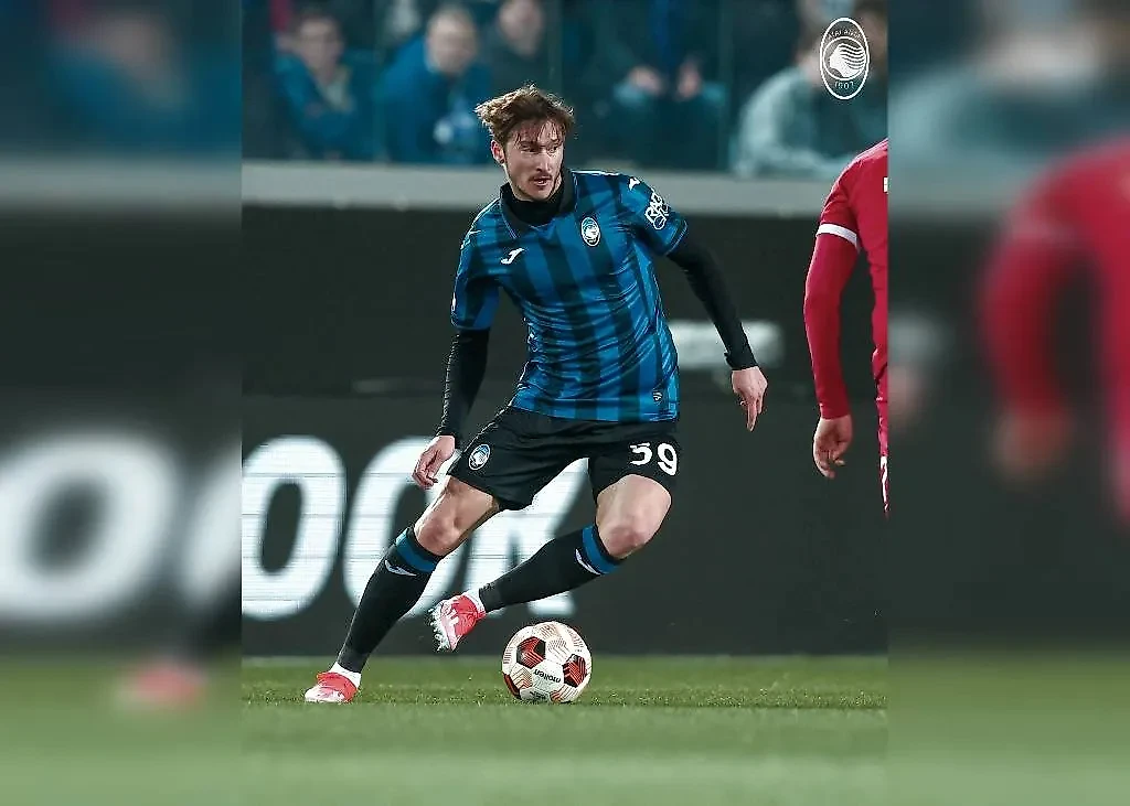 Алексей Миранчук. Обложка © X / Atalanta B.C.