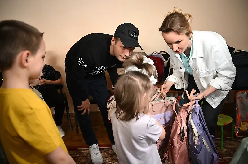 Львова-Белова посетила социальный приют для сирот. Фото © Сайт уполномоченного при Президенте Российской Федерации по правам ребёнка