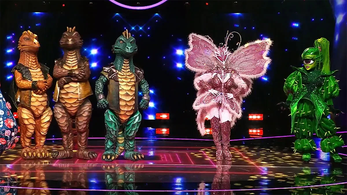 В первом выпуске "Маски" проект не покинул никто. Фото © Maska-na-ntv.ru