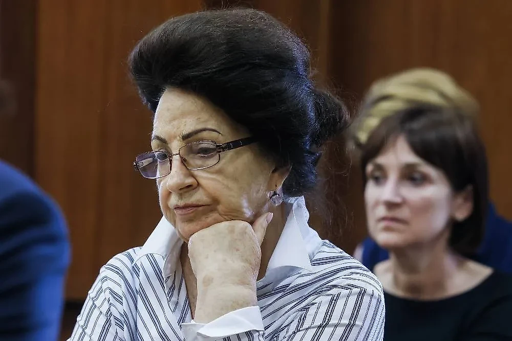 Тёща депутата Госдумы РФ Вадима Белоусова. Фото © ТАСС / Михаил Метцель