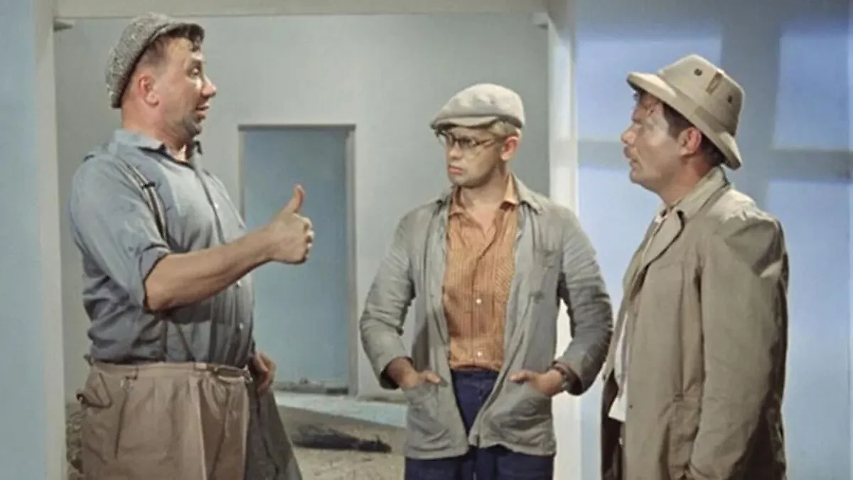 Обложка © Кадр из фильма "Операция "Ы" и другие приключения Шурика", режиссёр Леонид Гайдай, сценаристы Леонид Гайдай, Яков Костюковский, Морис Слободской / Kinopoisk