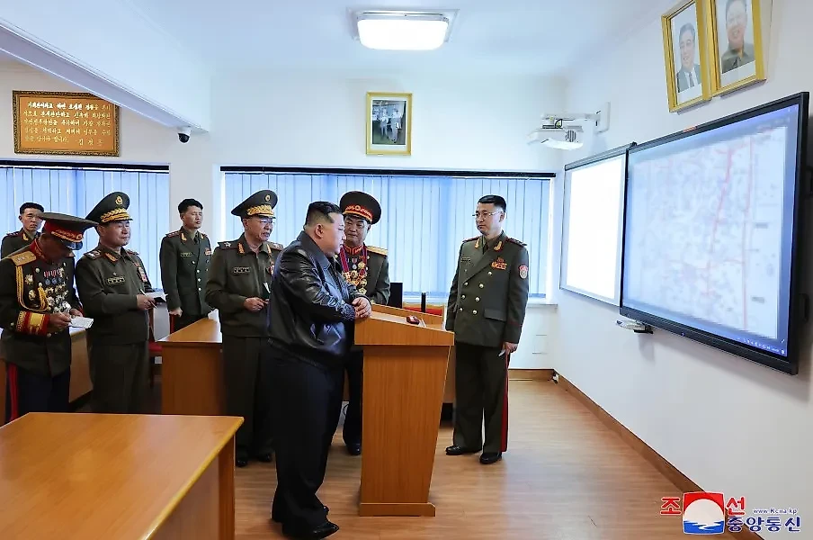 Председатель КНДР Ким Чен Ын. Фото © kcna.kp