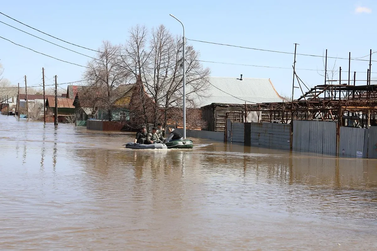 Обстановка в Оренбургской области. Фото © Life.ru / Илья Исаев