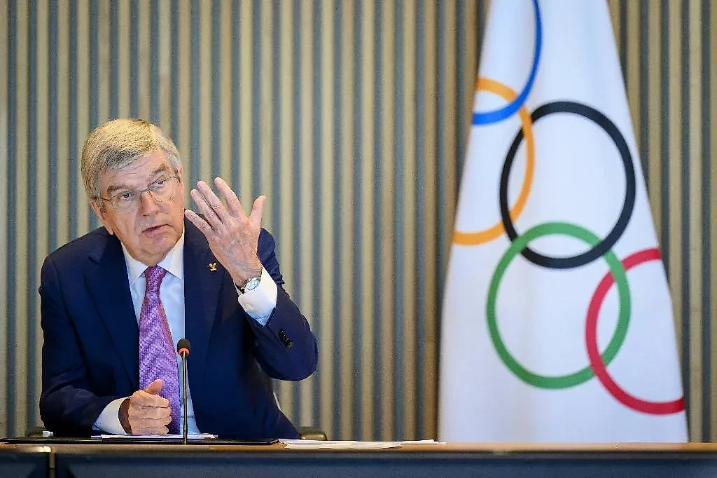 Глава МОК Томас Бах. Обложка © AP / ТАСС