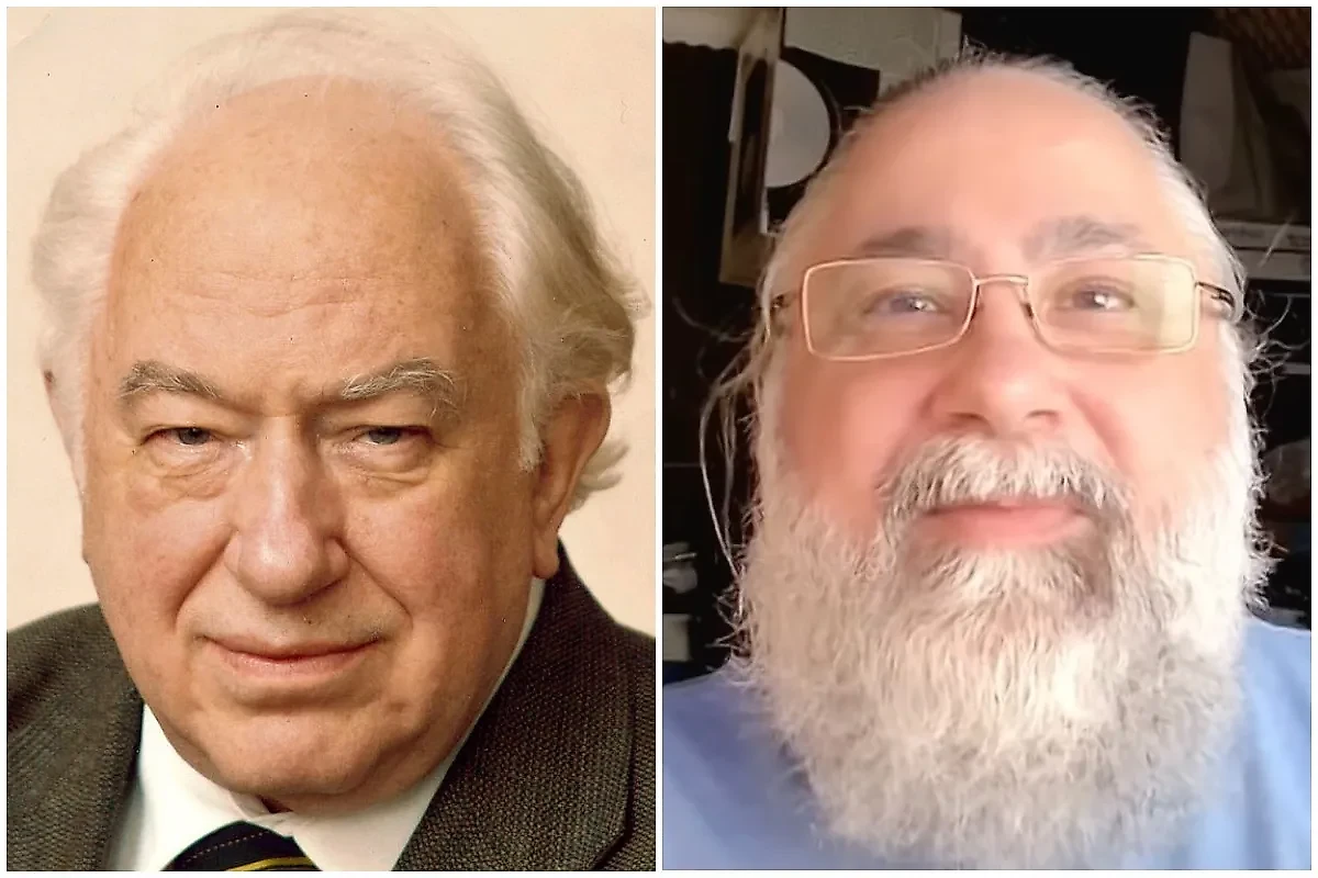 Знаменитый врач Игорь Михайлович Воронцов и его сын Алексей. Фото © Wikipedia / Георгий Копытов, © Youtube / И Грянул Грэм